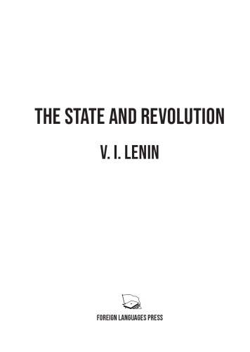 The State and Revolution