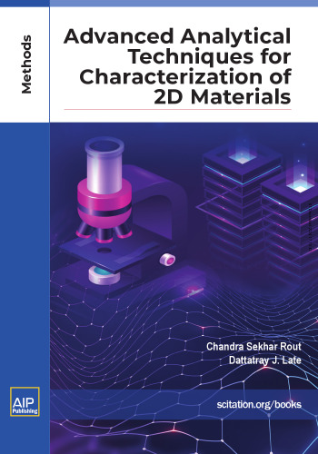 Advanced Analytical Techniques for Characterization of 2D Materials