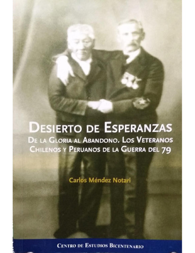 Desierto de esperanzas: De la gloria al abandono: Los veteranos chilenos y peruanos de la guerra del 79