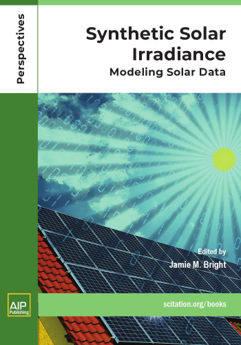 Synthetic Solar Irradiance Modeling Solar Data