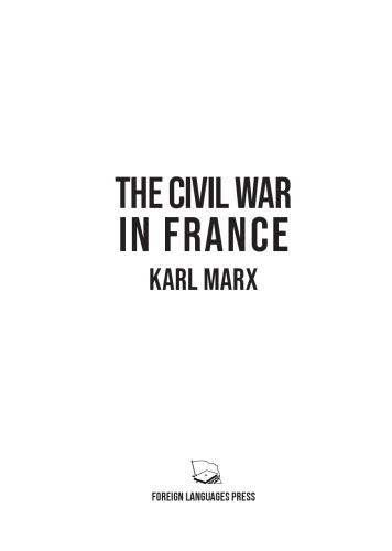 The Civil War in France