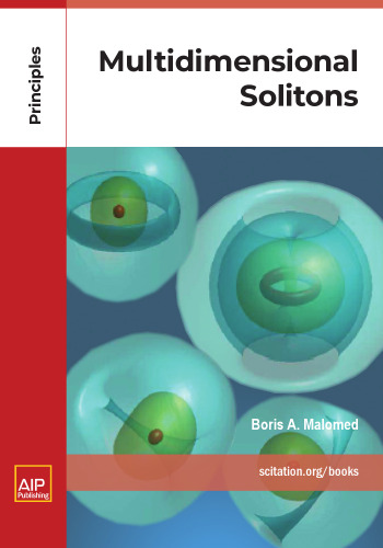 Multidimensional Solitons