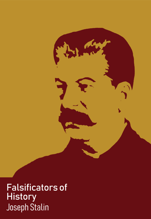 Falsificators of History (An Historical Note)