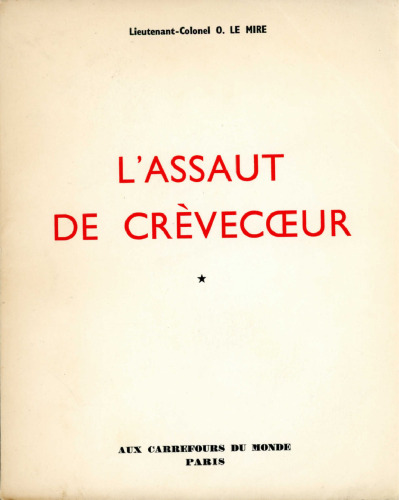 L'assaut de Crèvecoeur