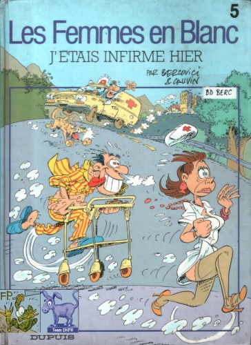 Les Femmes en blanc, tome 5