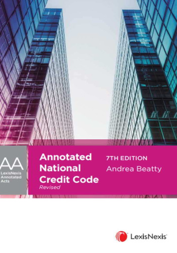 Annotated National Credit Code Revised