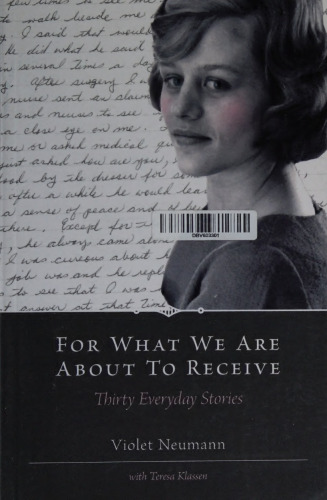 For What We Are About to Receive