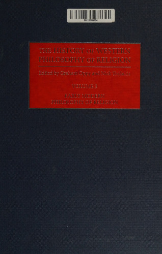 The History of Western Philosophy of Religion, Multi-Volume