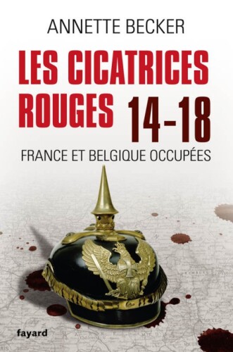 Les cicatrices rouges 14-18 France et Belgique occupées