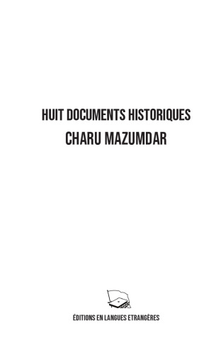 Huit Documents Historiques