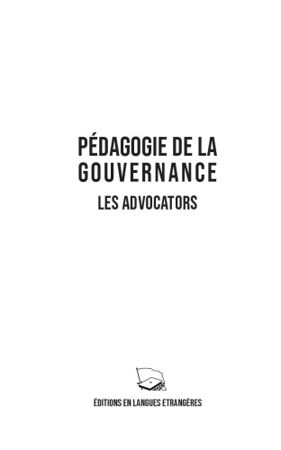 Pédagogie de la Gouvernance