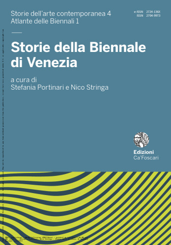 Storie dell’arte contemporanea Atlante delle Biennali