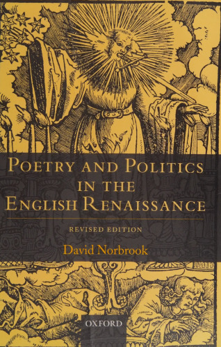 Poetry and Politics in the English Renaissance