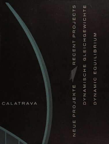 Dynamic equilibrium, recent projects