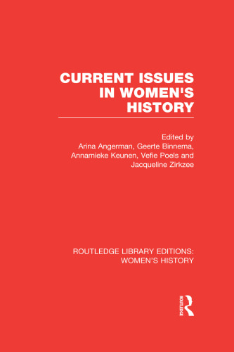 Routledge Library Editions: Women's History