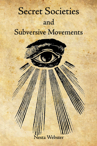 Secret societies and subversive movement