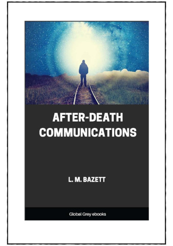 After death communications