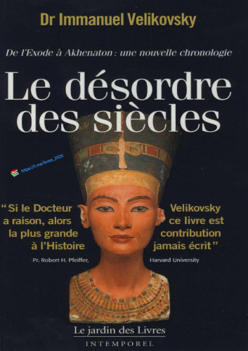 Le désordre des siècles