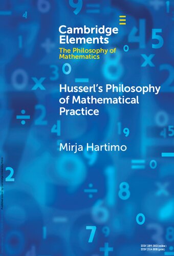 Husserl's Philosophy of Mathematical Practice