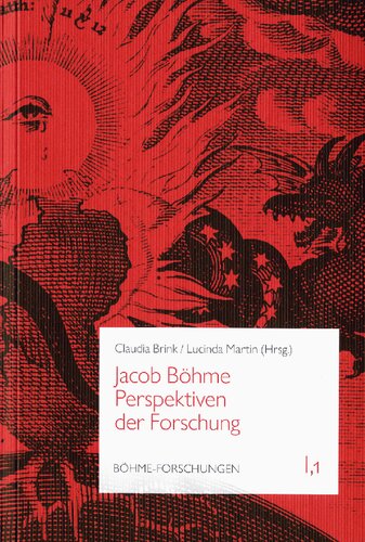 Jacob Böhme. Perspektiven der Forschung