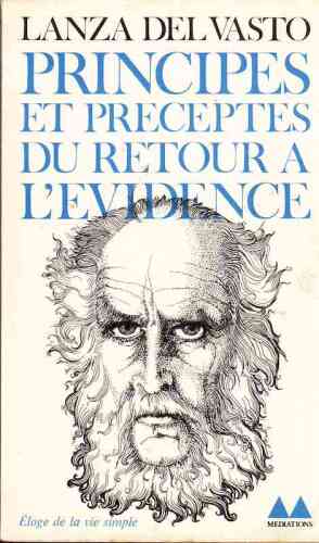 Princpes et Préceptes du retour à l'évidence