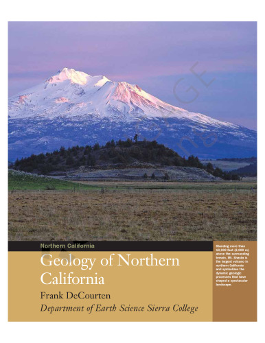 Geology of Northern California