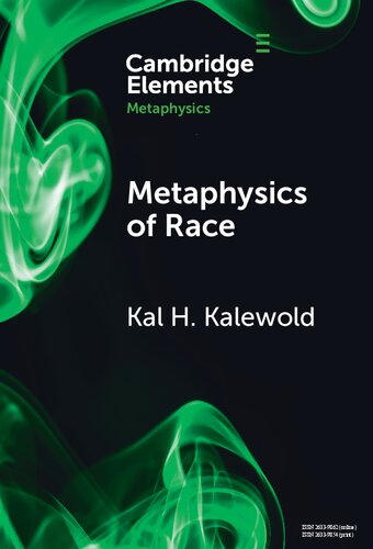 Metaphysics of Race