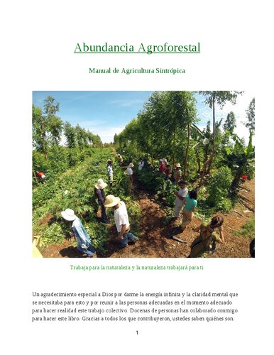 Abundancia Agroforestal