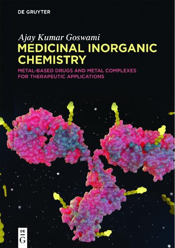 Medicinal Inorganic Chemistry: Metal-Based Drugs and Metal Complexes for Therapeutic Applications