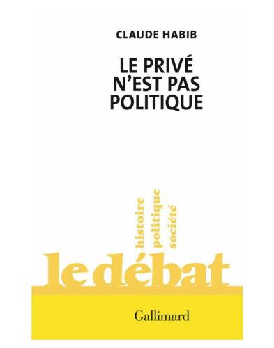 Le privé n'est pas politique