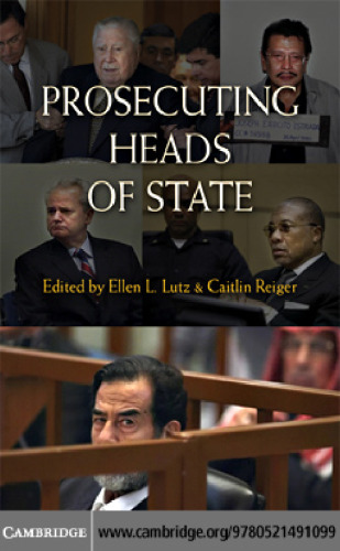 Prosecuting Heads of State