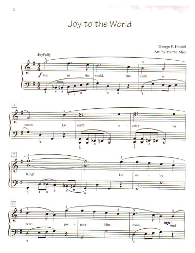 Christmas Jazz, Rags & Blues, Book 2