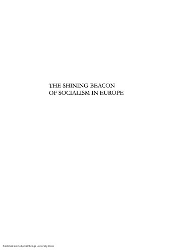 The shining beacon of socialism in Europe : the Albanian state and society in the period of communist dictatorship 1944-1992