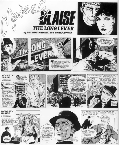 Modesty Blaise 02 - The Long Lever