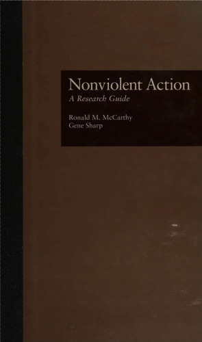Nonviolent Action: A Research Guide