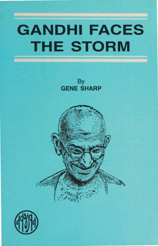 Gandhi Faces Storm