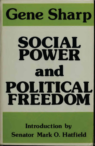 Social Power and Political Freedom