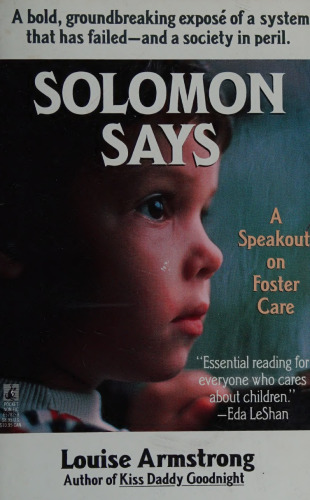 Solomon Says: A Speakout on Foster Care