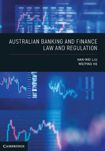 Australian Banking and Finance Law and Regulation