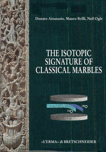 The Isotopic Signature of Classical Marbles