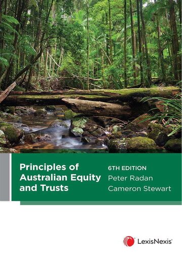 Principles of Australian Equity and Trusts