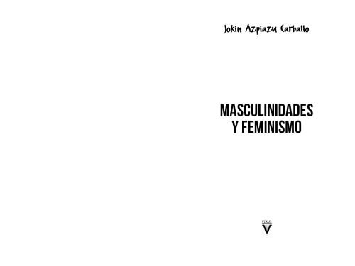 Masculinidades y feminismo