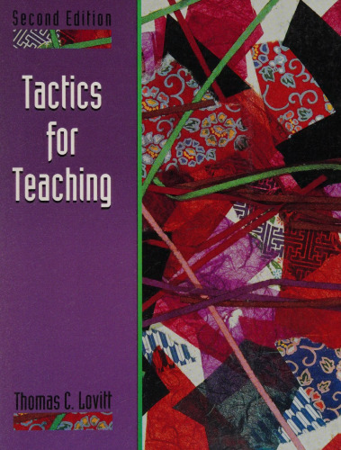 Tactics for Teaching, Second Edition