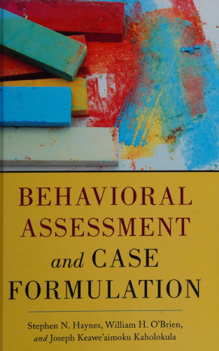 Behavioral Assessment and Case Formulation