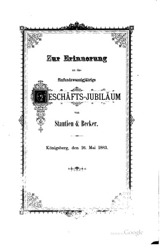 Gewinnung und Verarbeitung des Bernsteins