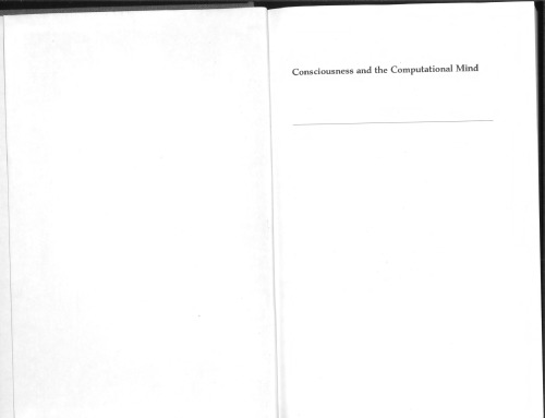 Consciousness and the Computational Mind