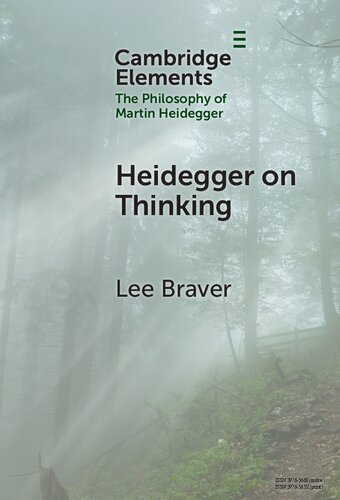 Heidegger on Thinking