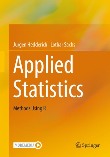 Applied Statistics Methods Using R