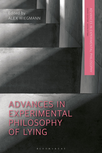 Advances in Experimental Philosophy of Lying