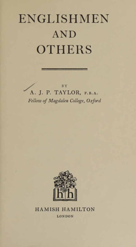 Englishmen and Others